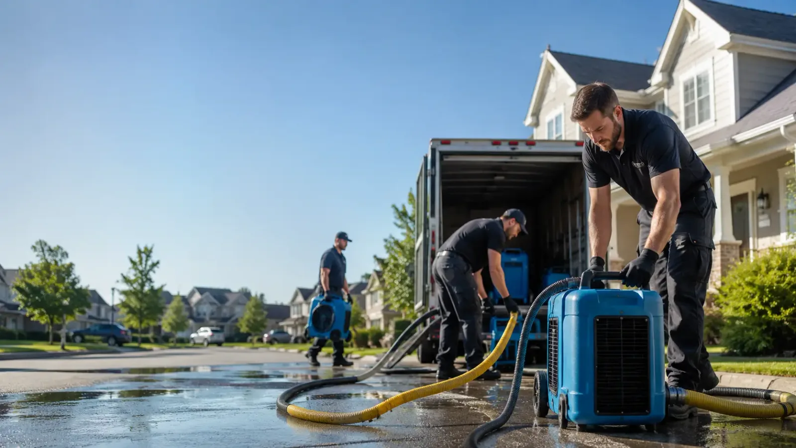 Water Damage Mitigation in Mt Baldy, CA